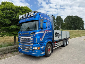 Dropside/ Flatbed truck SCANIA R 730
