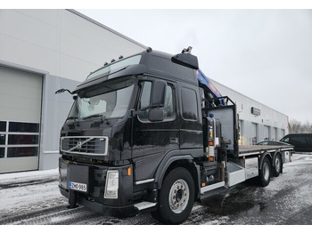 Crane truck VOLVO FM 420