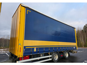 Curtainsider trailer WECON