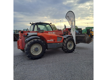 Telescopic handler TELESCOPICO MANITOU MLT 731 80 MANISCOPIC: picture 2 Telescopic handler TELESCOPICO MANITOU MLT 731 80 MANISCOPIC: picture 2