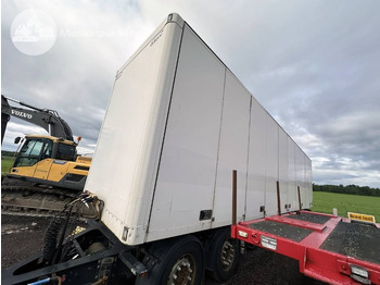 Closed box semi-trailer KRONE