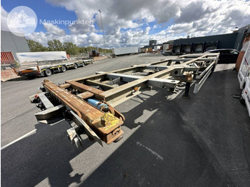 Container transporter/ Swap body semi-trailer Fliegl SDS 400: picture 2