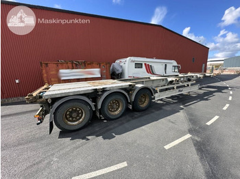 Container transporter/ Swap body semi-trailer Fliegl SDS 400: picture 3