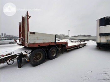 Low loader semi-trailer FLIEGL
