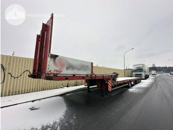 Low loader semi-trailer FLIEGL