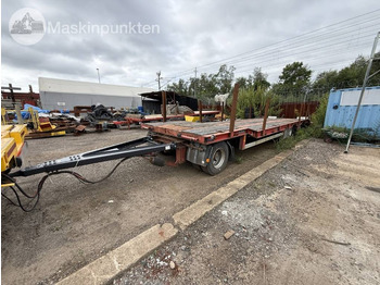 Low loader trailer GOLDHOFER