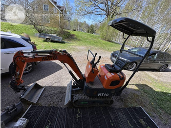 Mini excavator Haitu H 10: picture 5 Mini excavator Haitu H 10: picture 5