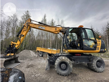 Wheel excavator JCB JS 145 W: picture 2