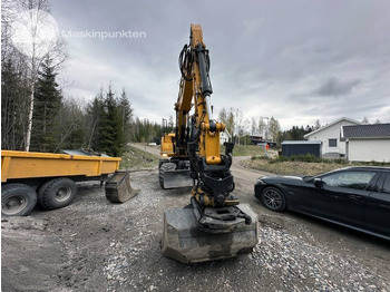 Wheel excavator JCB JS 145 W: picture 3