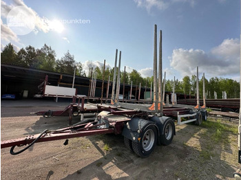 Logging trailer
