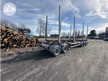 Logging trailer