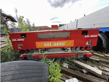 Dropside/ Flatbed semi-trailer Kel-Berg S 600 H: picture 5