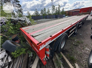 Dropside/ Flatbed semi-trailer Kel-Berg S 600 H: picture 4