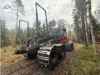 Forwarder Komatsu 835: picture 5