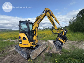 Mini excavator KOMATSU PC26