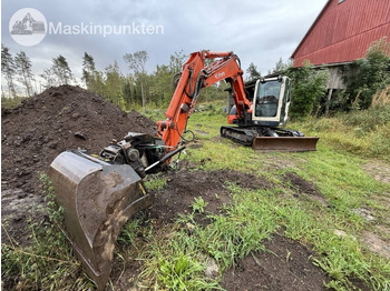 Mini excavator KUBOTA KX080