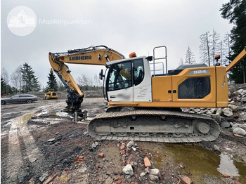 Crawler excavator LIEBHERR R 924