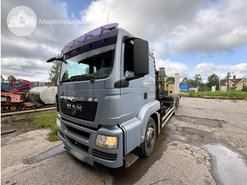 Dropside/ Flatbed truck MAN TGS 26.480