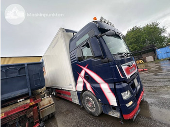 Box truck MAN TGX 26.480: picture 4