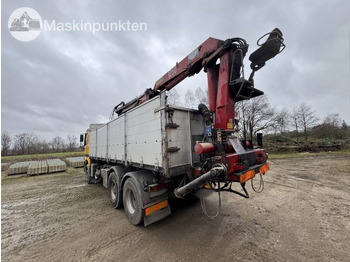 Leasing of Mercedes-Benz 2543 Actros med bakmonterad kran och tipp Mercedes-Benz 2543 Actros med bakmonterad kran och tipp: picture 2 Leasing of Mercedes-Benz 2543 Actros med bakmonterad kran och tipp Mercedes-Benz 2543 Actros med bakmonterad kran och tipp: picture 2