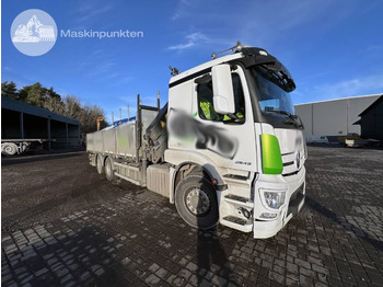 Crane truck MERCEDES-BENZ