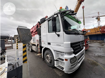 Concrete pump truck MERCEDES-BENZ