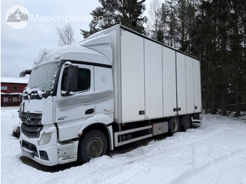 Box truck MERCEDES-BENZ Actros