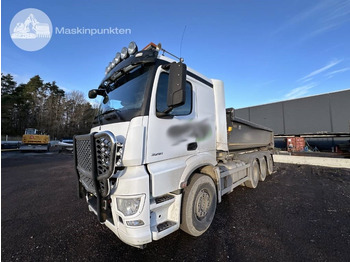 Hook lift truck MERCEDES-BENZ Arocs 3251