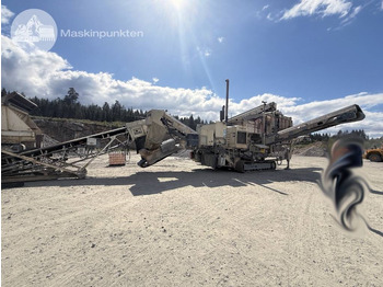 Mobile crusher Metso LT 1100 + Bandmatare: picture 5