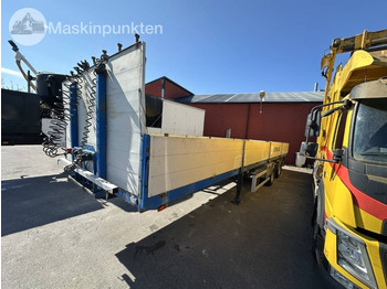 Dropside/ Flatbed semi-trailer NÄRKO