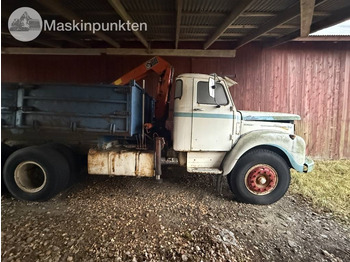 Crane truck Scania LS 76 kranbil: picture 2 Crane truck Scania LS 76 kranbil: picture 2