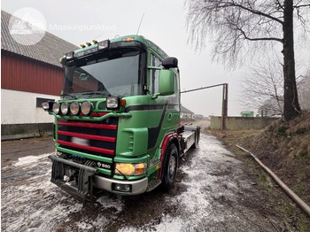 Hook lift truck SCANIA R164