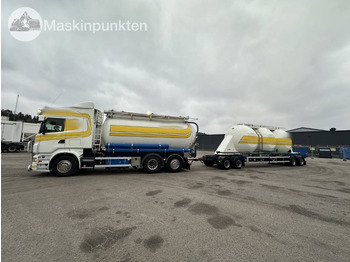 Tank truck SCANIA R 580