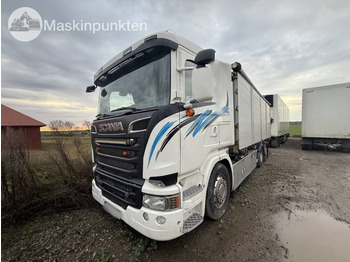 Box truck SCANIA R 580