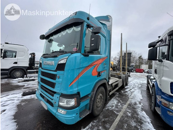 Logging truck SCANIA R 580
