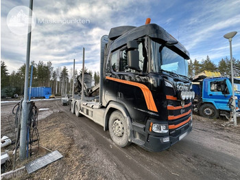 Logging truck SCANIA R 650