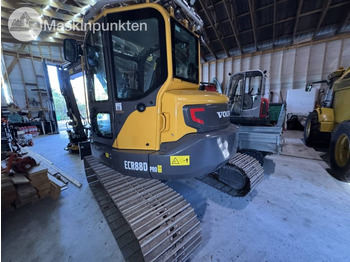 Mini excavator VOLVO ECR88D