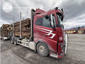Logging truck VOLVO FH16 650