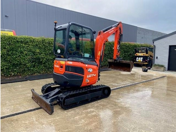 Mini excavator Kubota U 27-4: picture 4