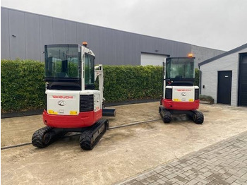 Mini excavator Takeuchi TB 23 R: picture 3