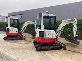 Mini excavator TAKEUCHI TB23R