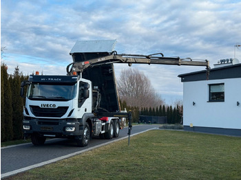 Crane truck IVECO Trakker