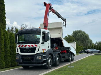 Crane truck MAN TGS