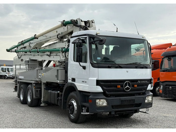 Concrete pump truck Mercedes-Benz ACTROS 2636 6X4 36 M WAITZINGER: picture 3