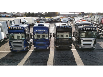 Tractor unit SCANIA R 420