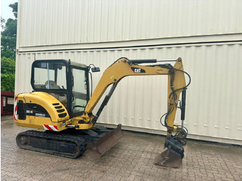 Mini excavator CAT 302.5C / OilQuick OQ40 / Deutsche Maschine: picture 4
