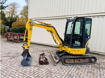 Mini excavator KOMATSU PC26MR-3