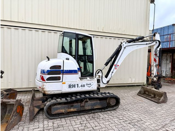 Mini excavator O & K RH1.48 / 4.680 KG / Greifer + 3 x Löffel: picture 4 Mini excavator O & K RH1.48 / 4.680 KG / Greifer + 3 x Löffel: picture 4