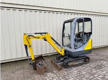 Mini excavator WACKER