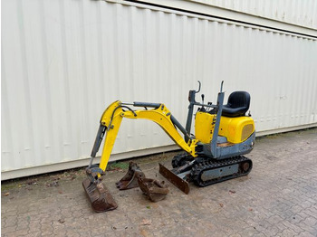 Mini excavator WACKER